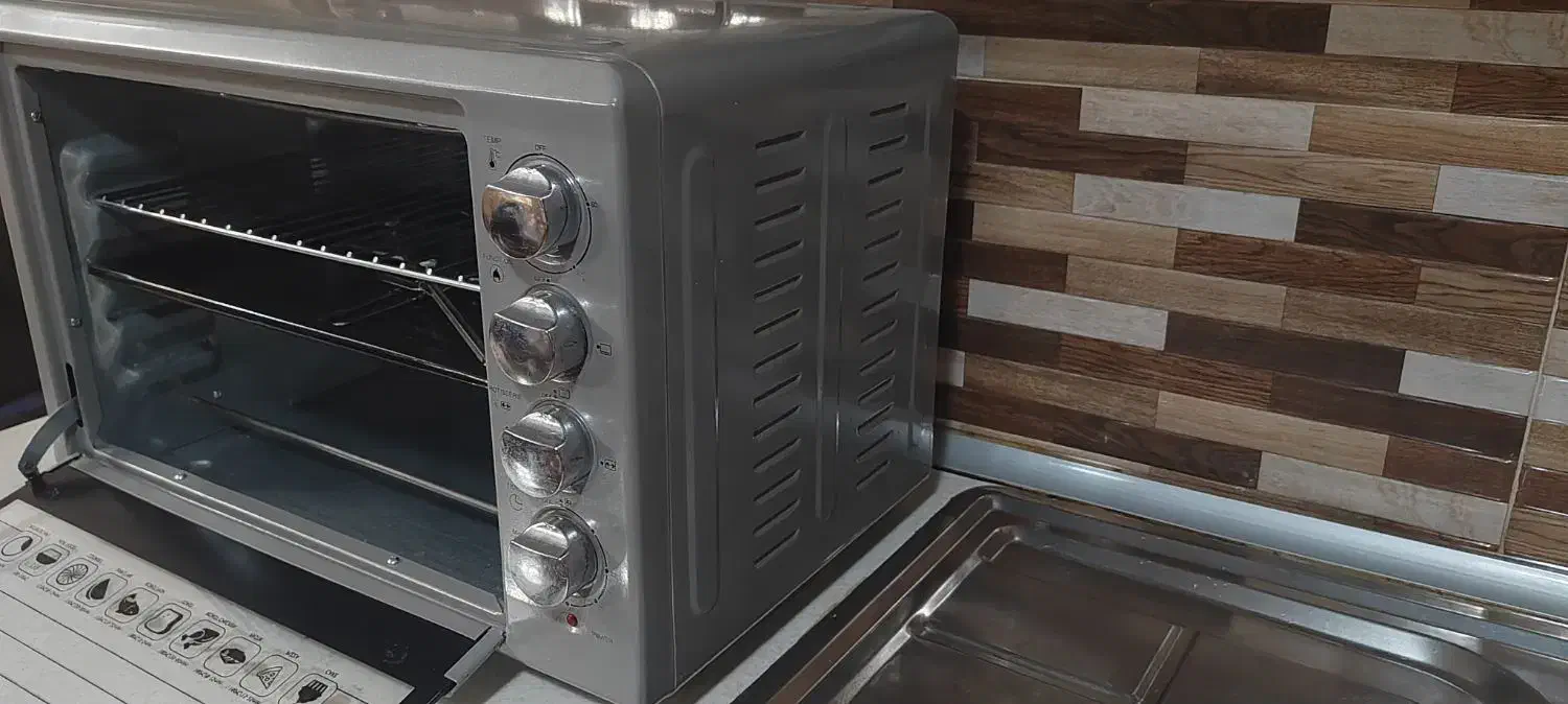 اون توستر|اجاق گاز و لوازم برقی پخت‌وپز|فردیس, قریشی|دیوار