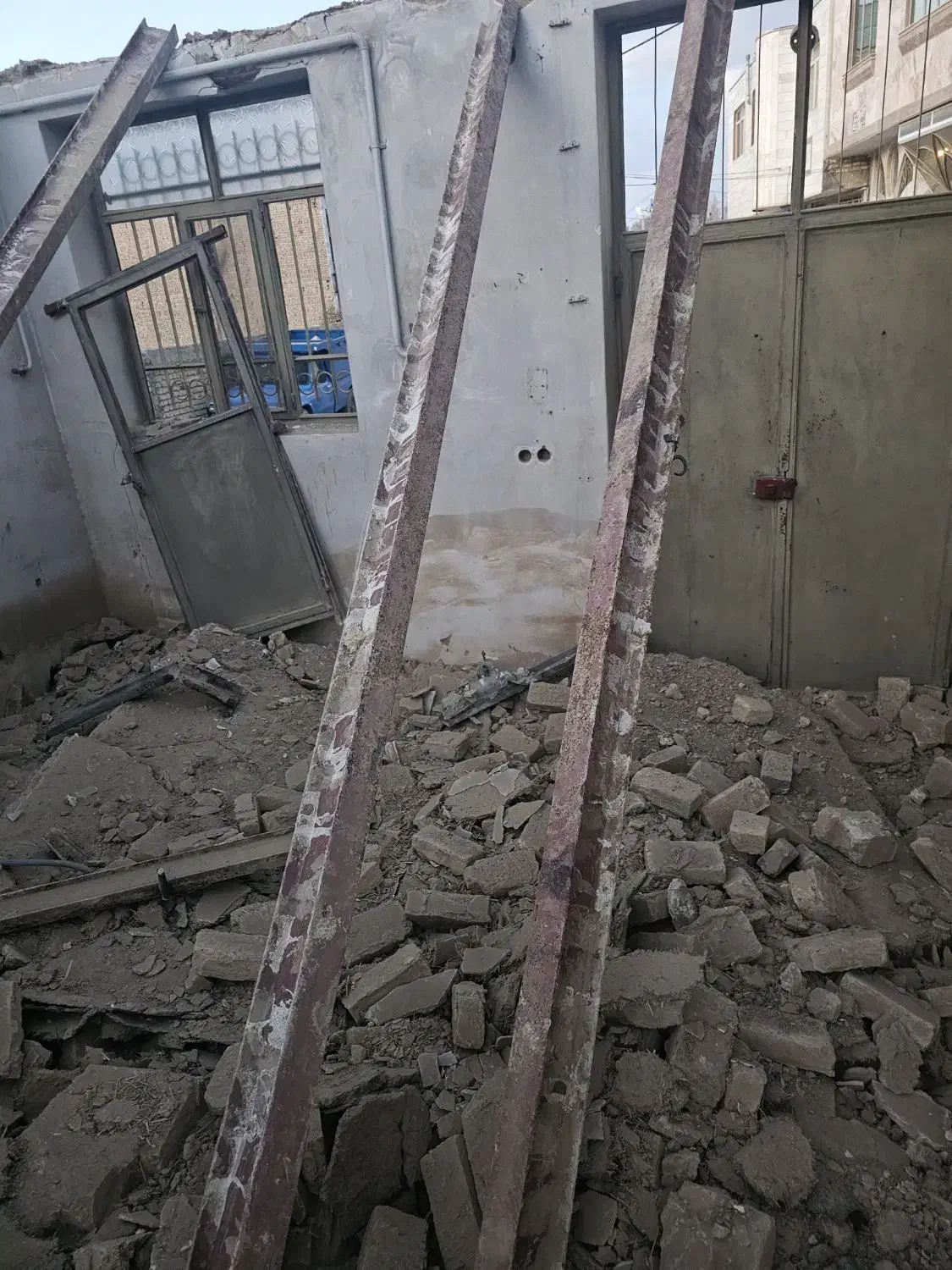 تیرآهن 14 16 12|مصالح و تجهیزات ساختمان|گلپایگان, |دیوار