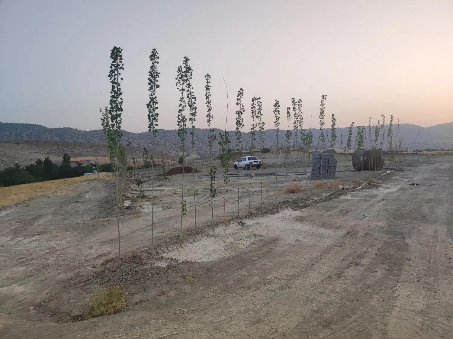 زمین خانه باغ بر جاده اصلی|فروش زمین و ملک کلنگی|ایلام, |دیوار