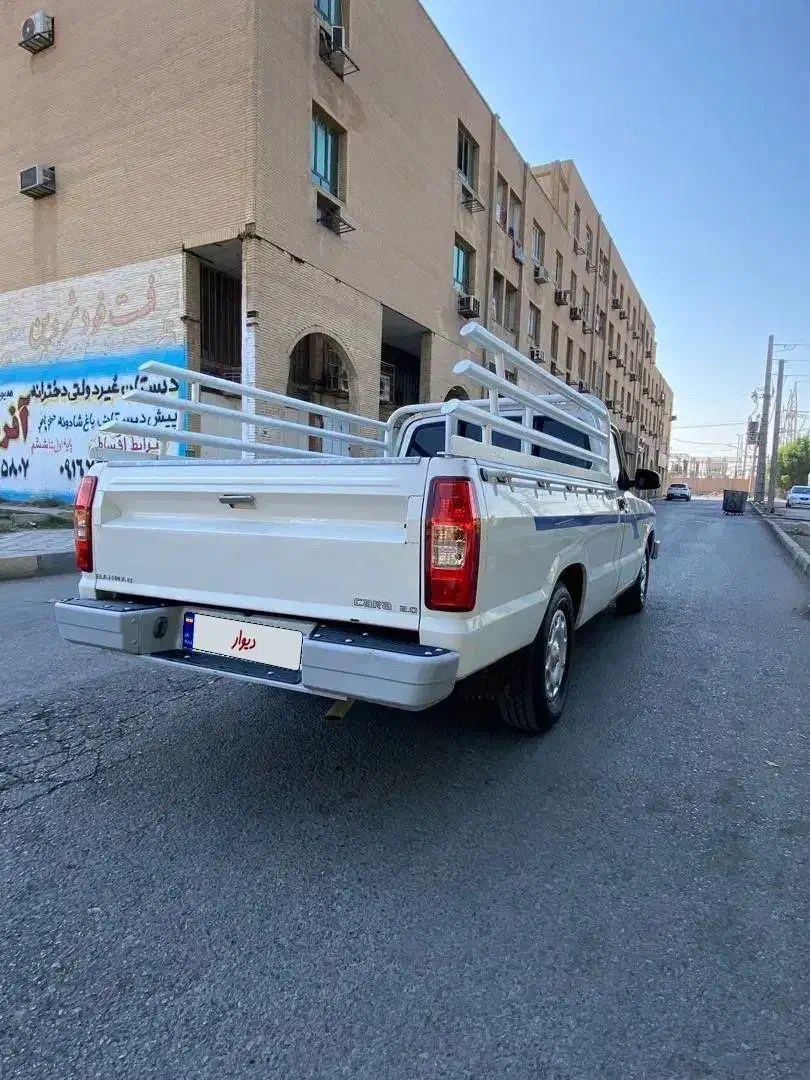 وانت مزدا و کاراء ۲۰۰۰ سیسی ۱۴۰۲|خودرو سواری و وانت|اهواز, کوی فرهنگیان ۱|دیوار