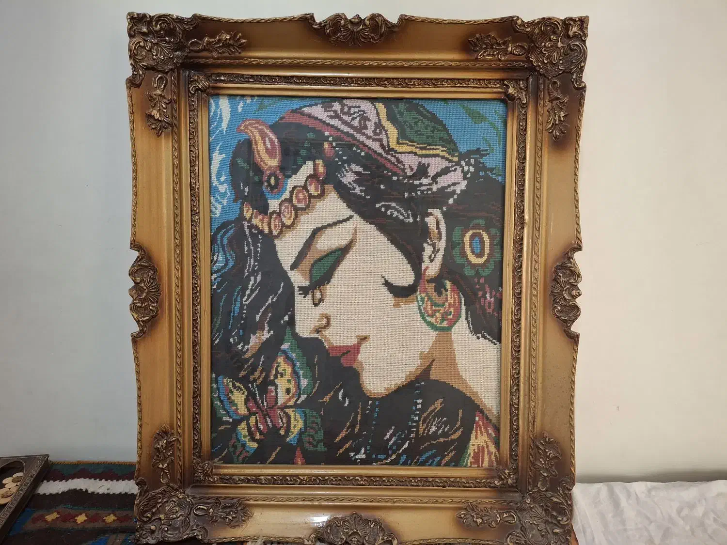 دو عدد قاب سلطنتی چوبی|تابلو، نقاشی، عکس|شیراز, درکی|دیوار