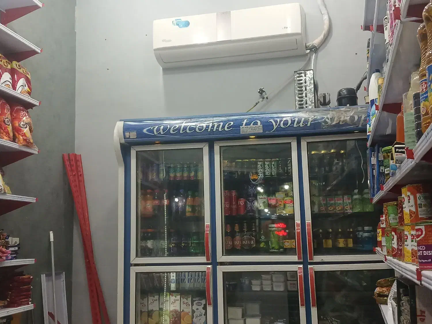 یخچال ۶ درب و کولر ۳۰ هزار|کولر گازی و فن‌کوئل|برازجان, |دیوار