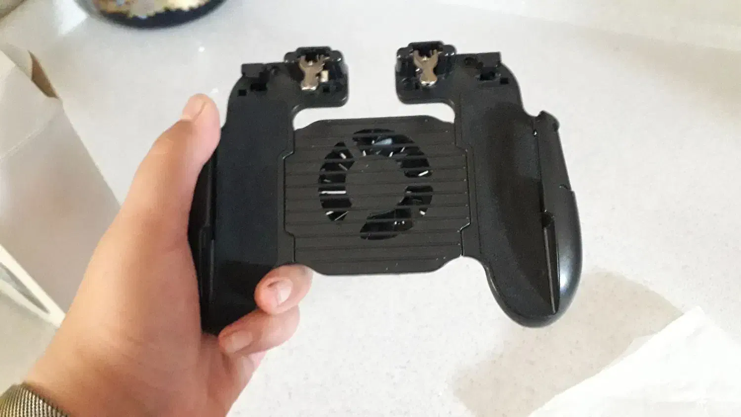 دسته بازی پابجی وکالاف و فریفایر|کنسول، بازی ویدئویی و آنلاین|کرمانشاه, |دیوار