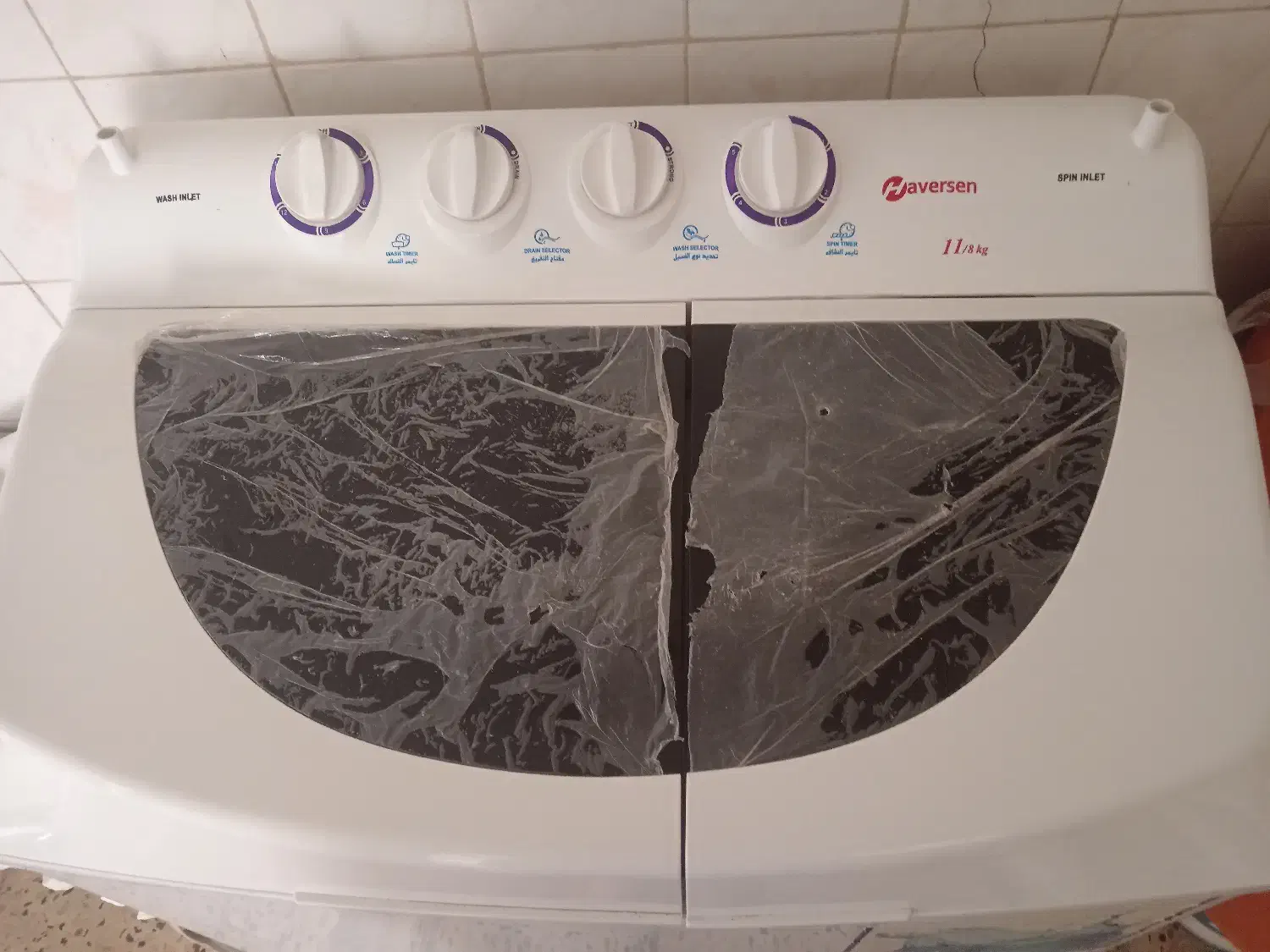 ماشین لباسشویی|ماشین لباسشویی و خشککن لباس|آباده, |دیوار