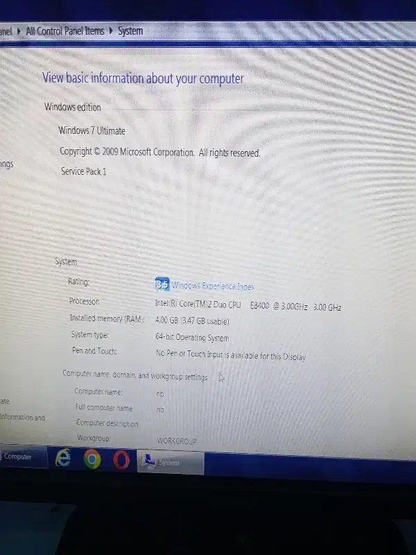 مینی کیس lenovo|رایانه رومیزی|لنگرود, |دیوار