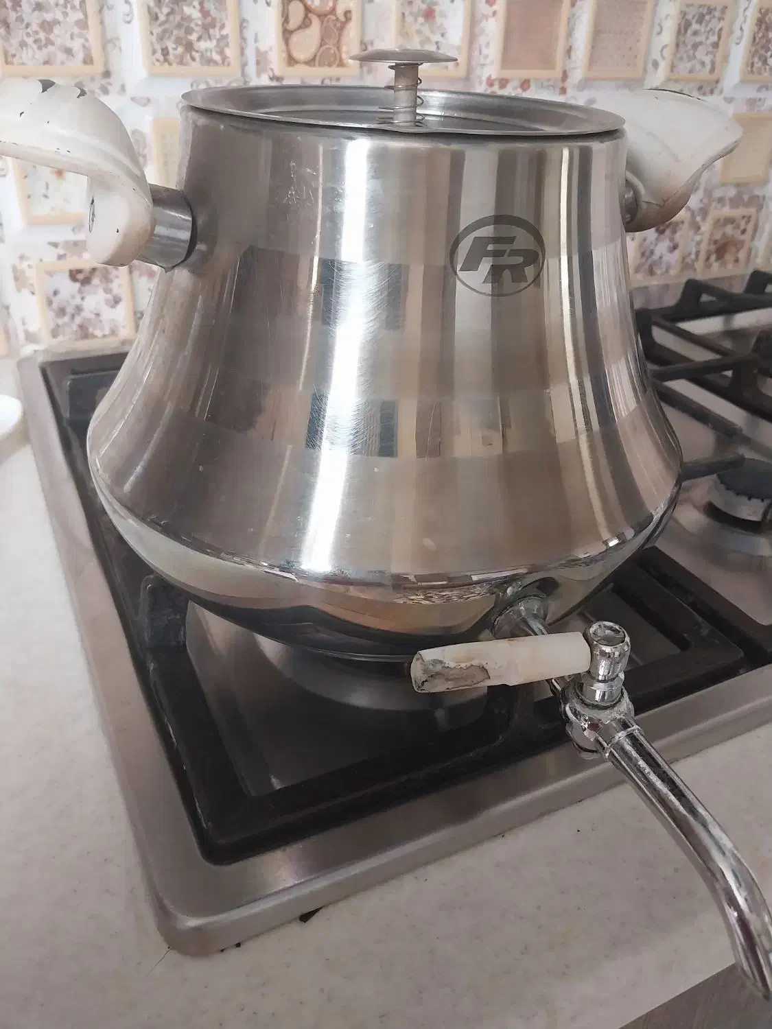 کتری رو گازی|قوری، کتری، قهوهساز دستی|محمدشهر, همایون ویلا|دیوار