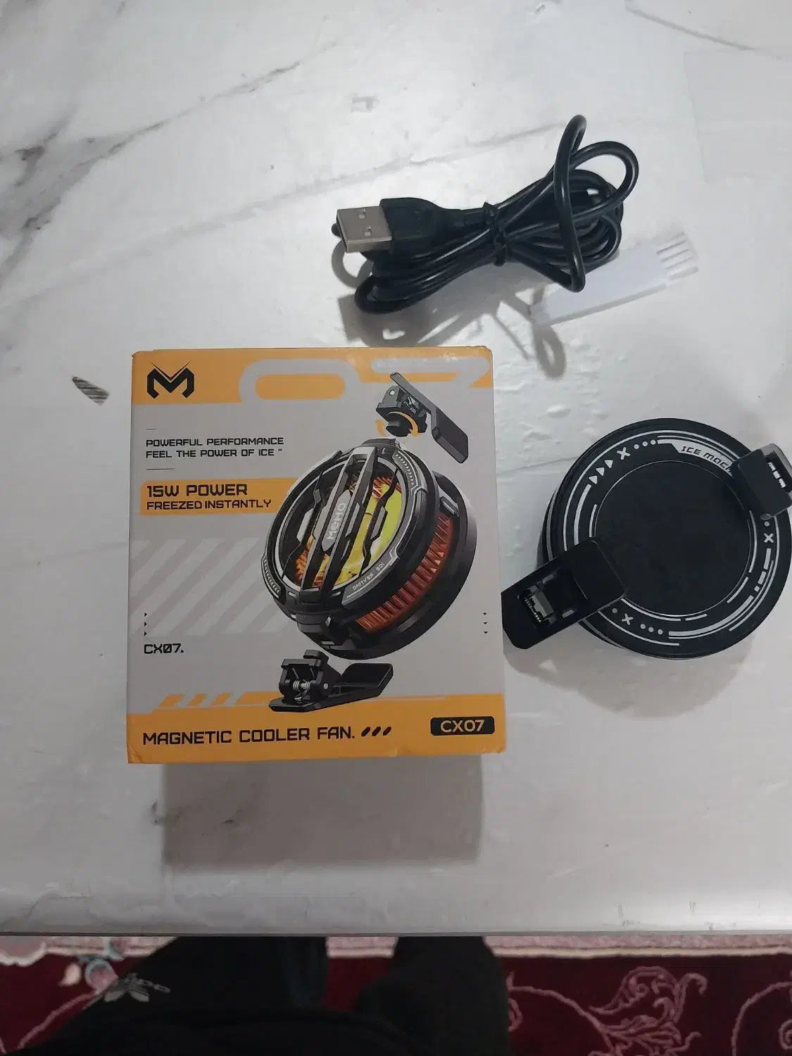 فن گیمینگ|قطعات و لوازم جانبی رایانه|دورود, |دیوار