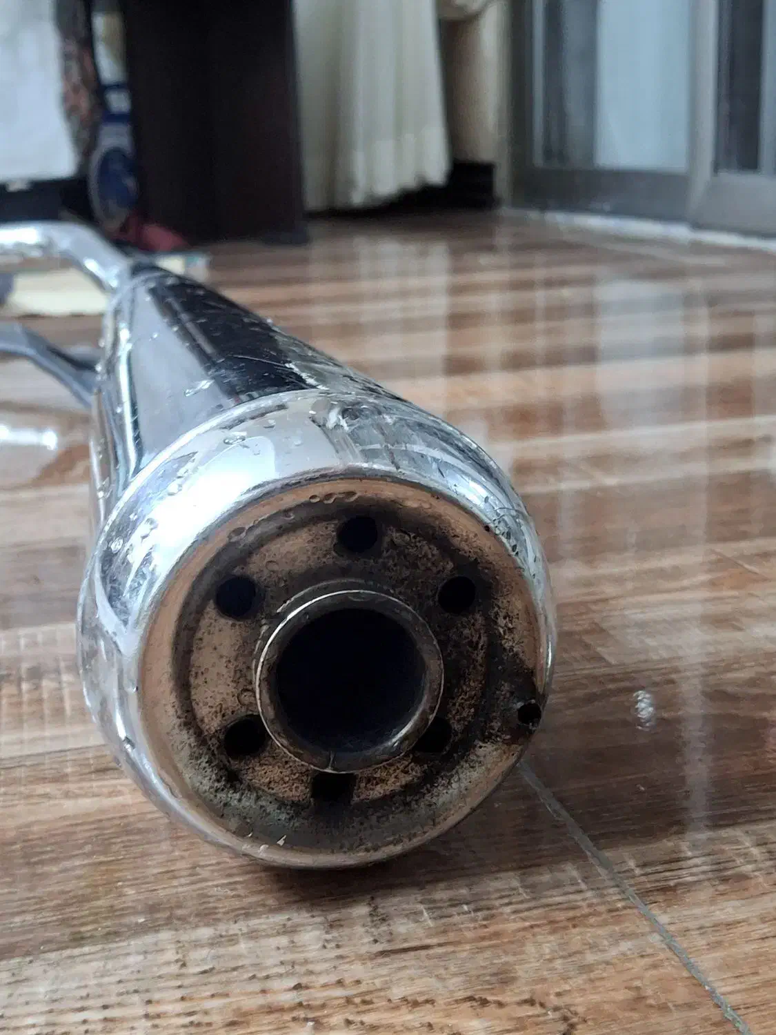 اگزوز هندا ۲۰۰|قطعات یدکی و لوازم جانبی|اصفهان, آبشار|دیوار