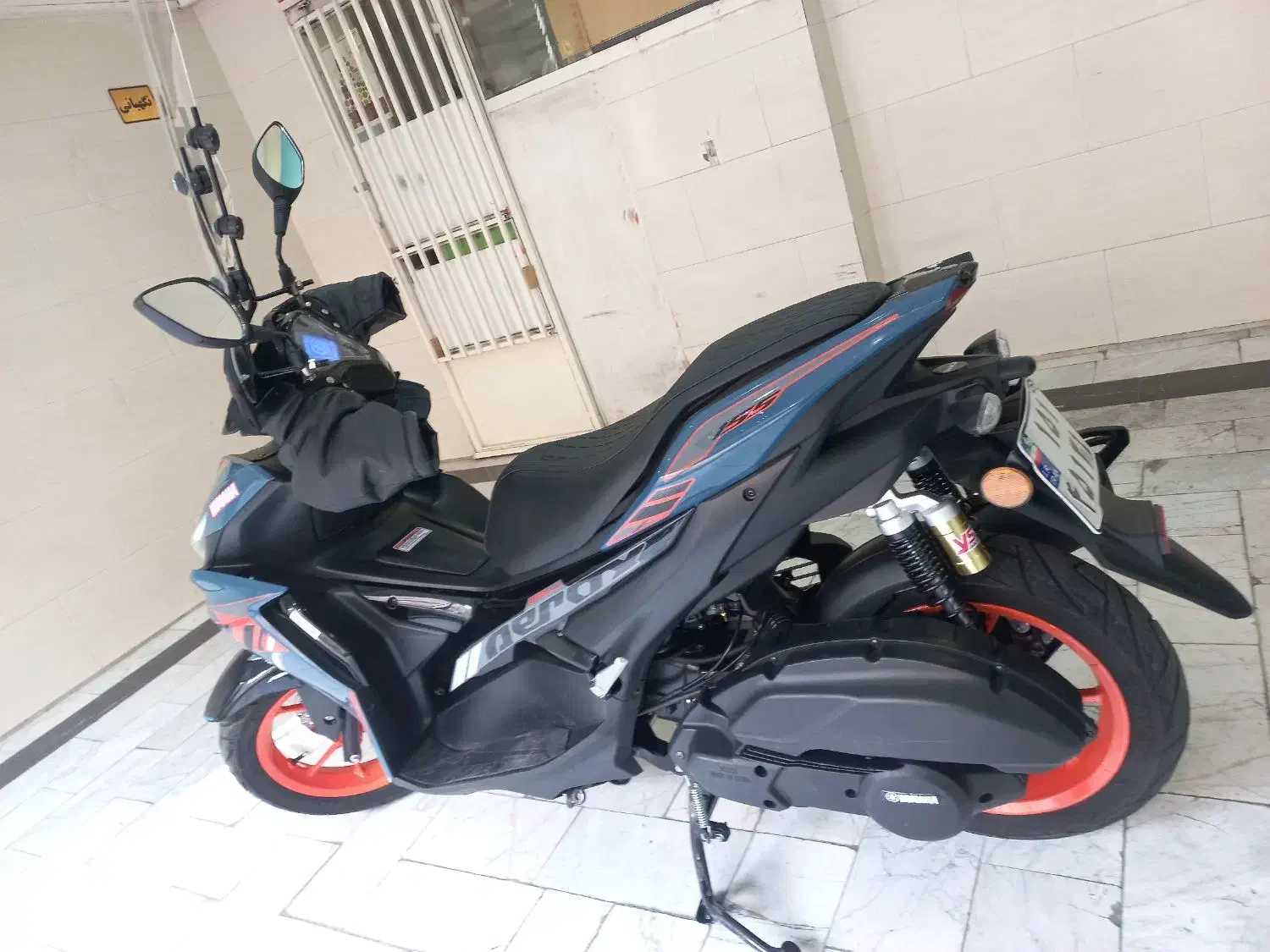 طرح ایروکس همتاز|موتورسیکلت|تهران, نارمک جنوبی|دیوار