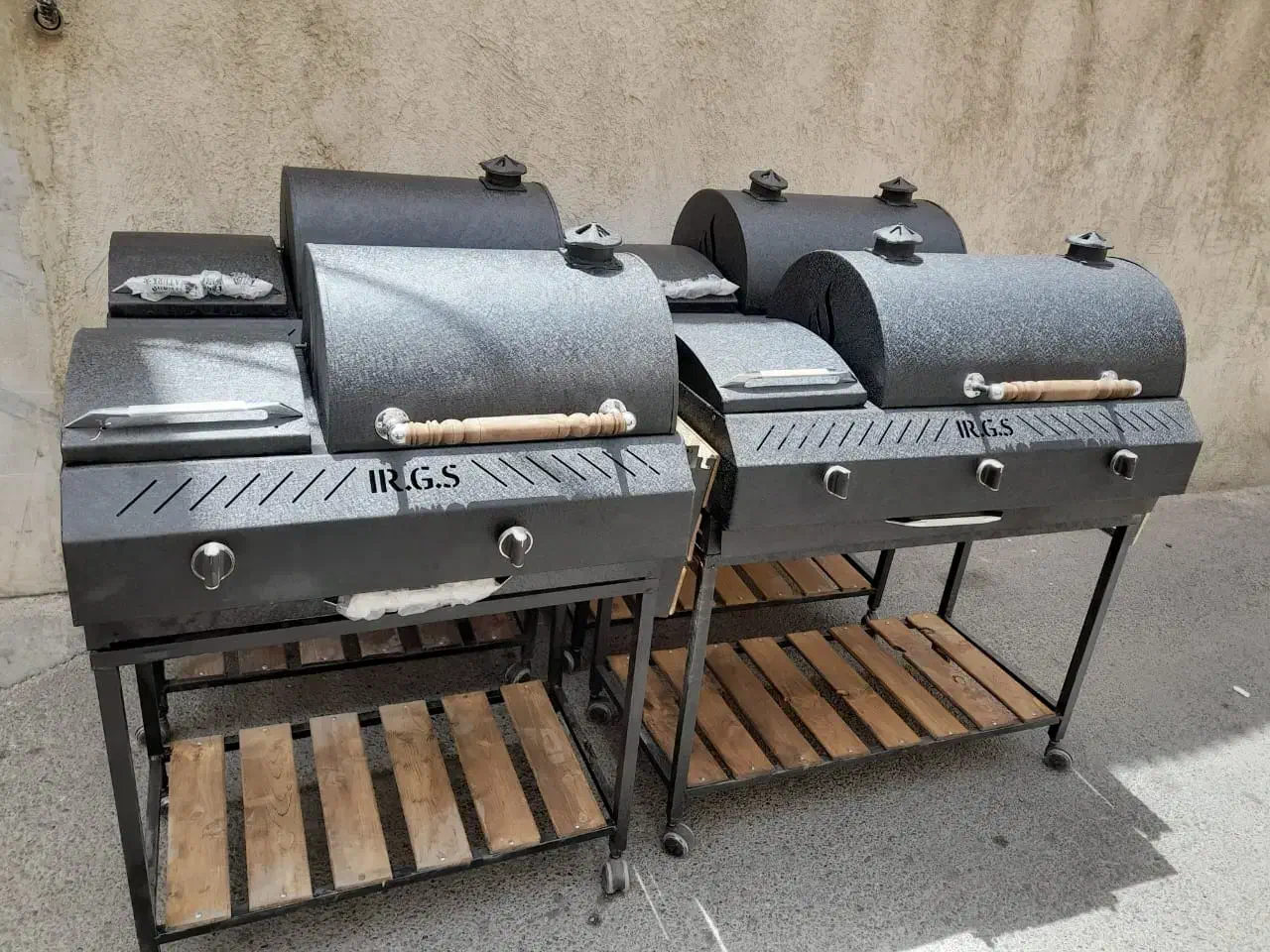 باربیکیو مدل کلان/کباب پز طرح یورک کد fc2s|اجاق گاز و لوازم برقی پختوپز|زاهدان, |دیوار