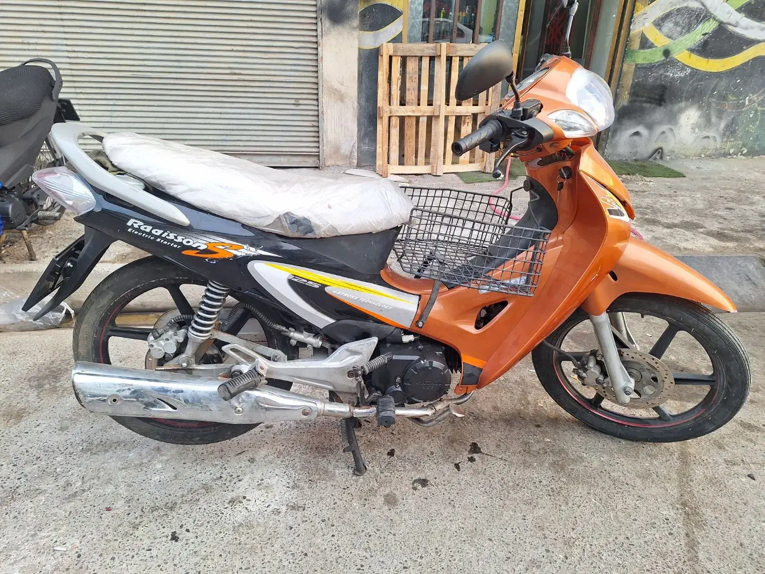 فروش موتور|موتورسیکلت|ساری, |دیوار