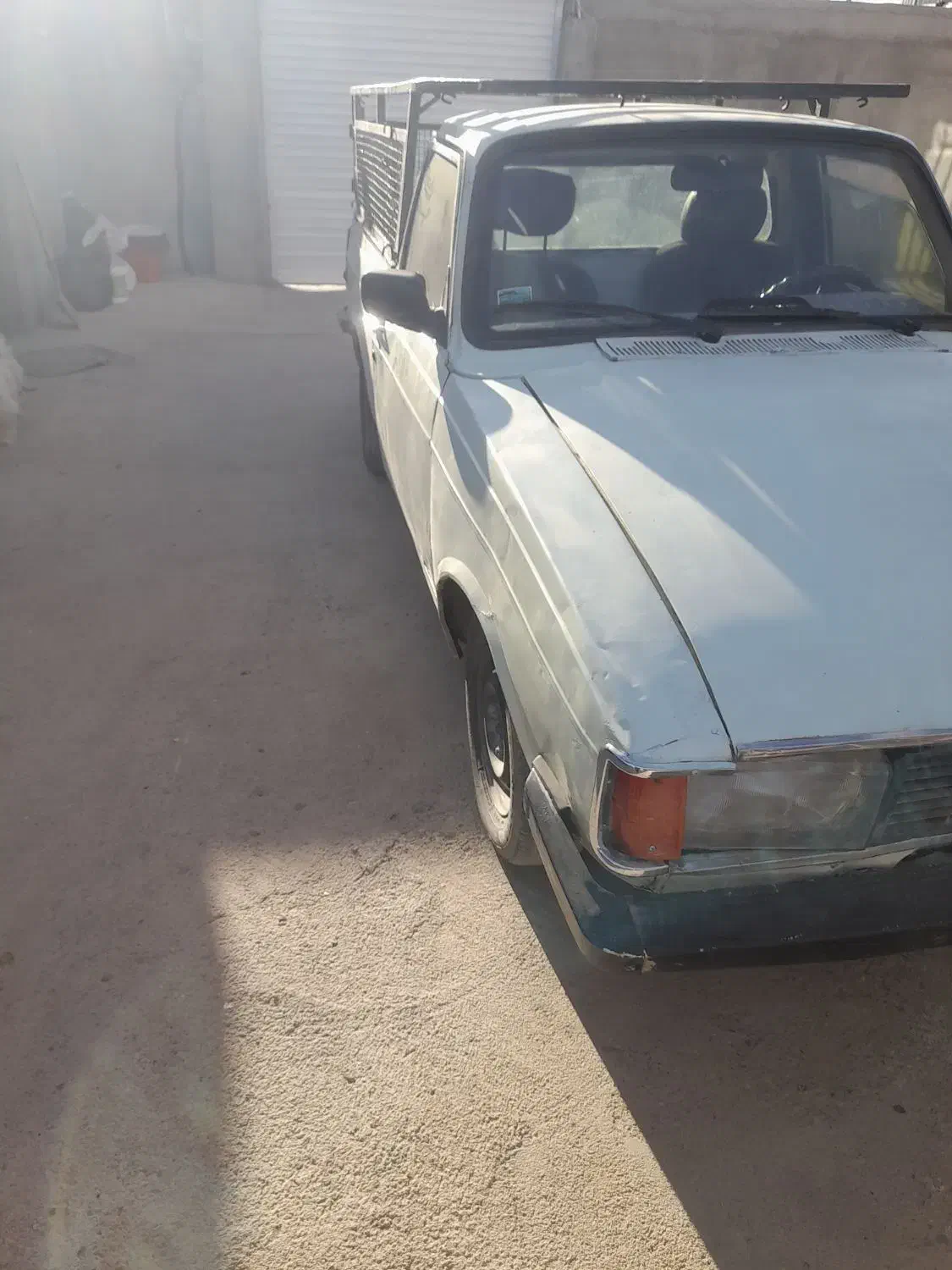 وانت مدل ۸۴|خودرو سواری و وانت|تربت جام, میان جام|دیوار