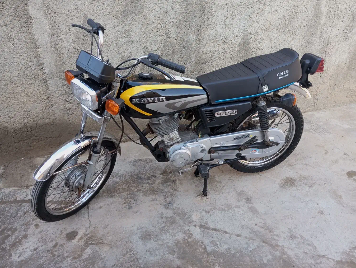 موتور مزایده تندر شهاب مدل 88|موتورسیکلت|گنبد کاووس, |دیوار