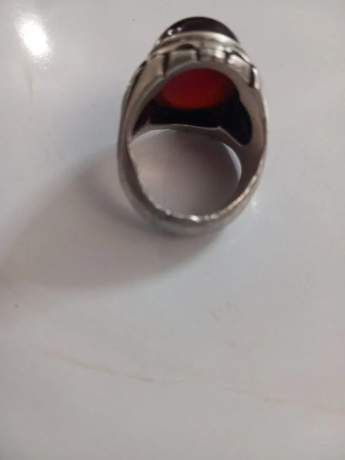 انگشتر نقره|جواهرات|گرگان, |دیوار