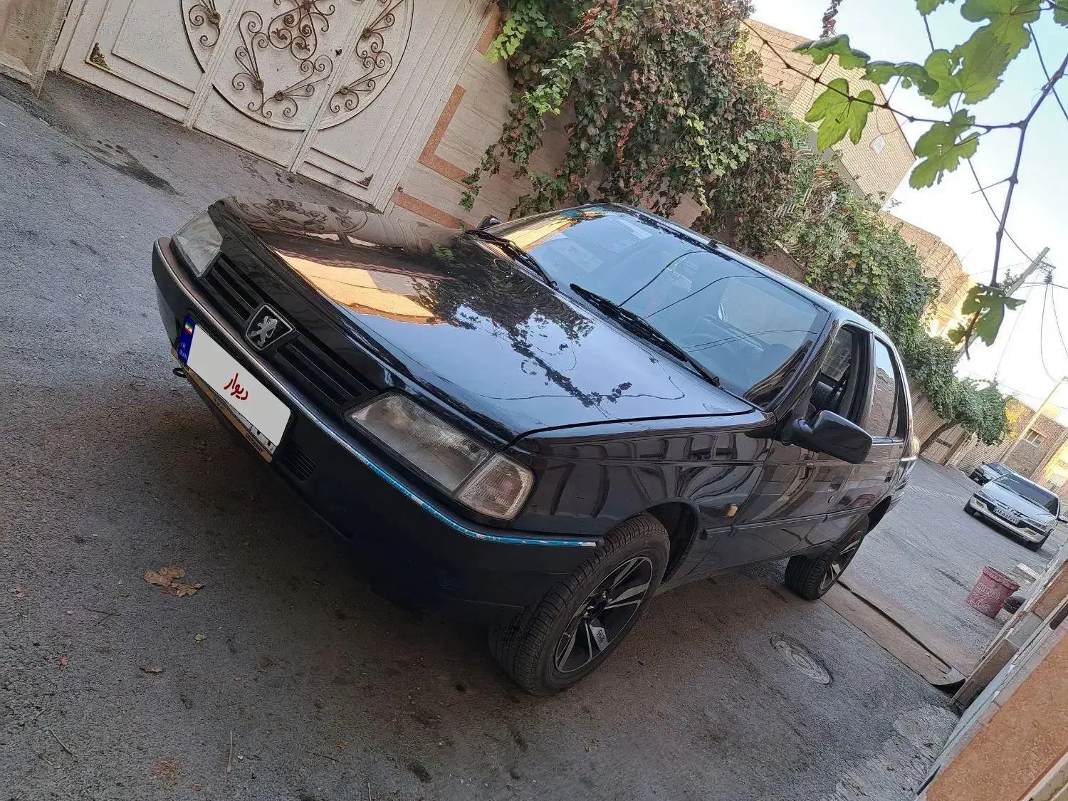 پژو ۴۰۵ مشکی ۸۶ تک برگ ۱۰۰ تا کار|خودرو سواری و وانت|اصفهان, کشاورزی|دیوار