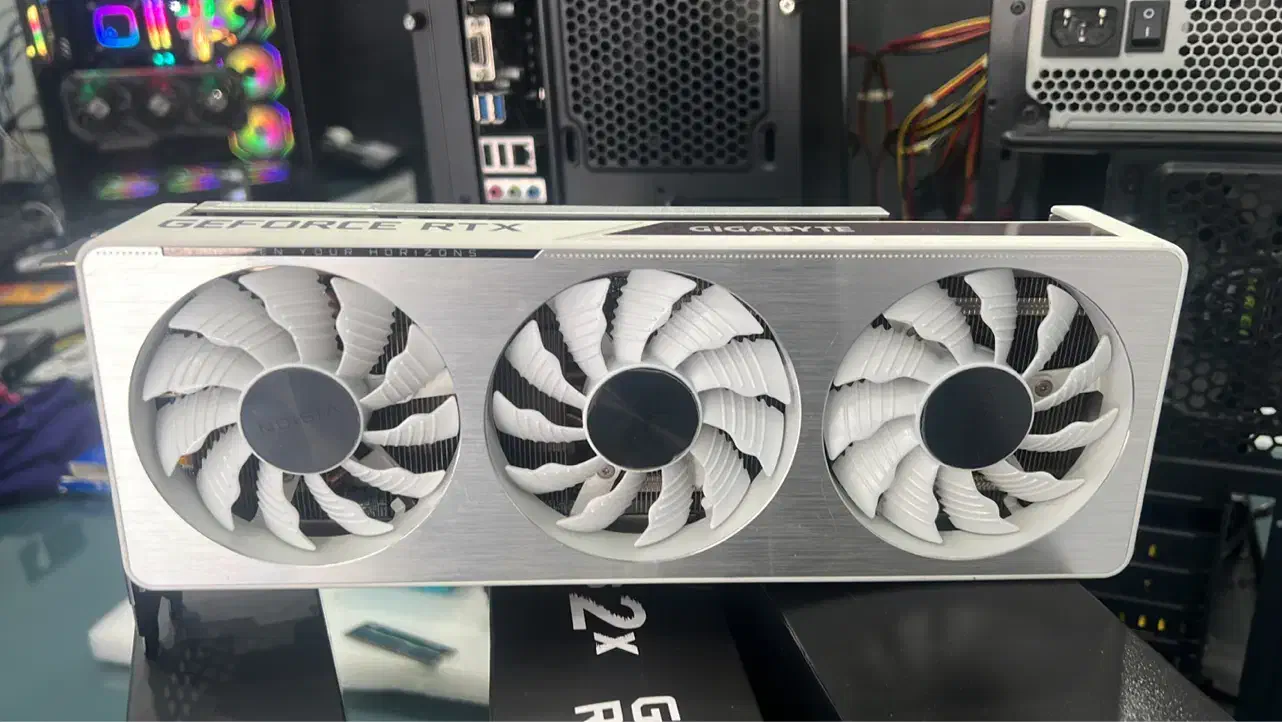 کارت گرافیک RTX3070 8GB|قطعات و لوازم جانبی رایانه|امامزاده عبدالله, |دیوار