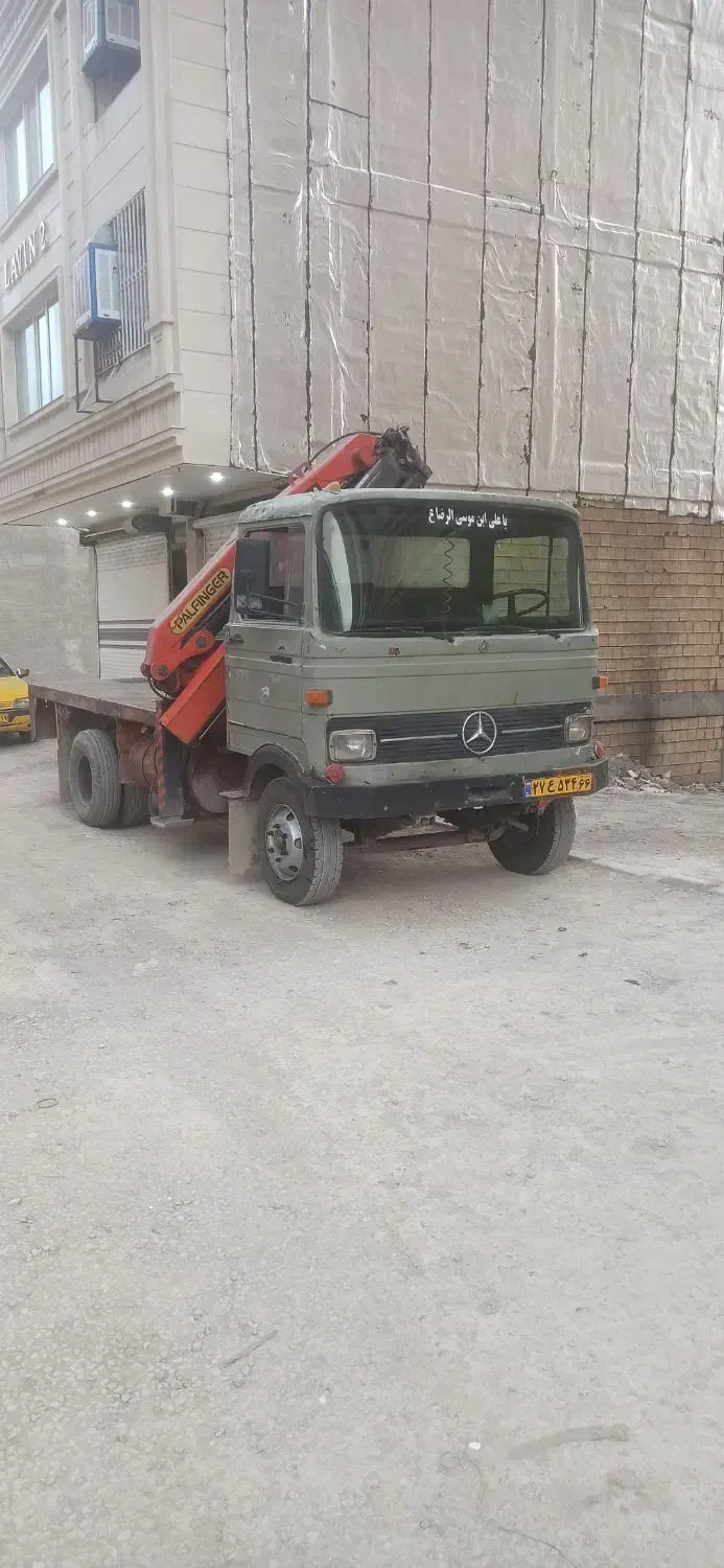 خاور جرثقیل شبانه روزی|خدمات حمل و نقل|کرمانشاه, |دیوار