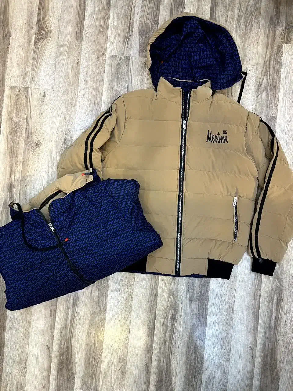 کاپشن دو رو پارچه خارجی خوش قیمت(چکی بدون سود|لباس|قم, حاج خلیل|دیوار