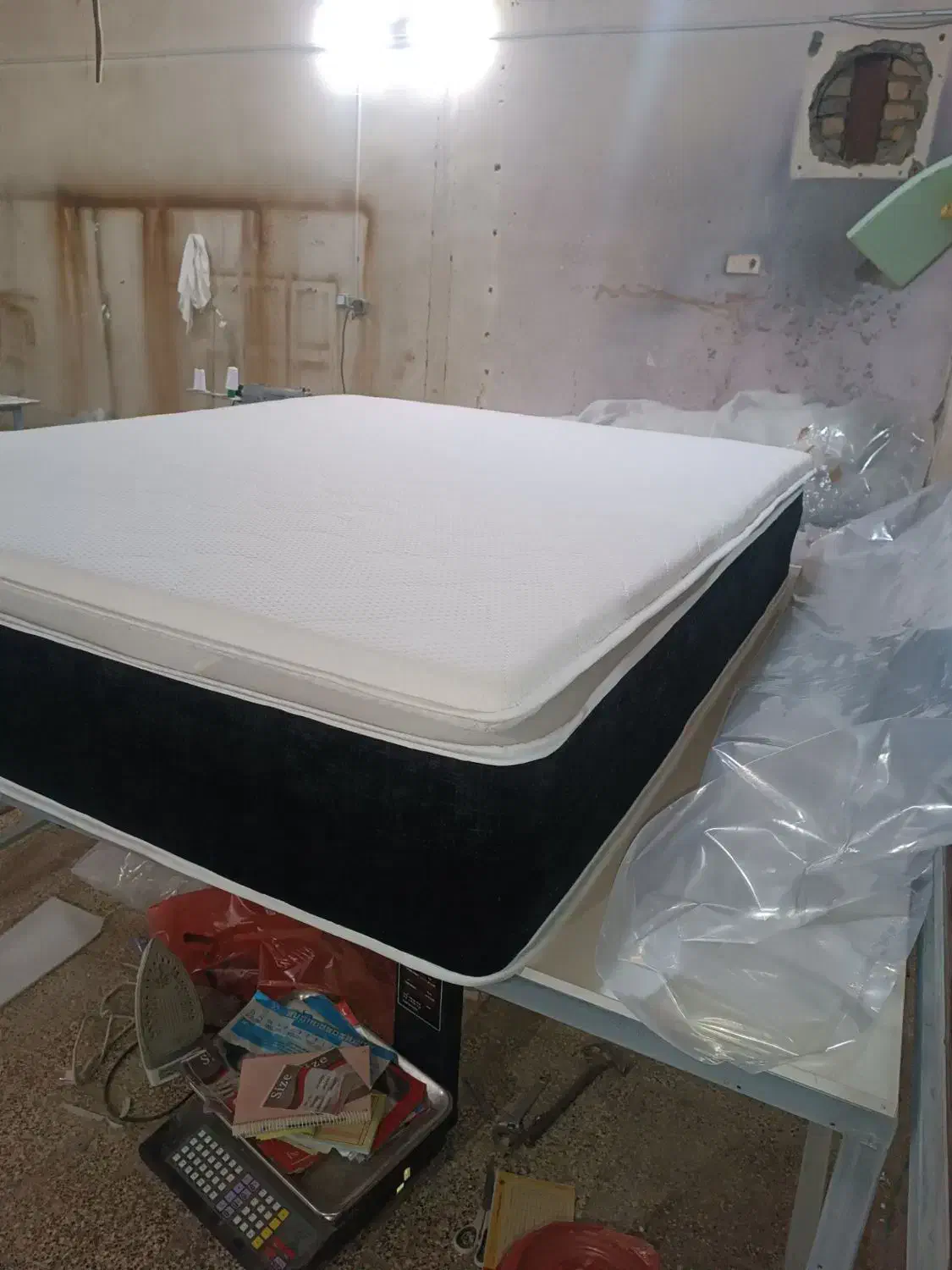 تشک از تولید به مصرف|تشک تختخواب|مشهد, گرجی علیا|دیوار