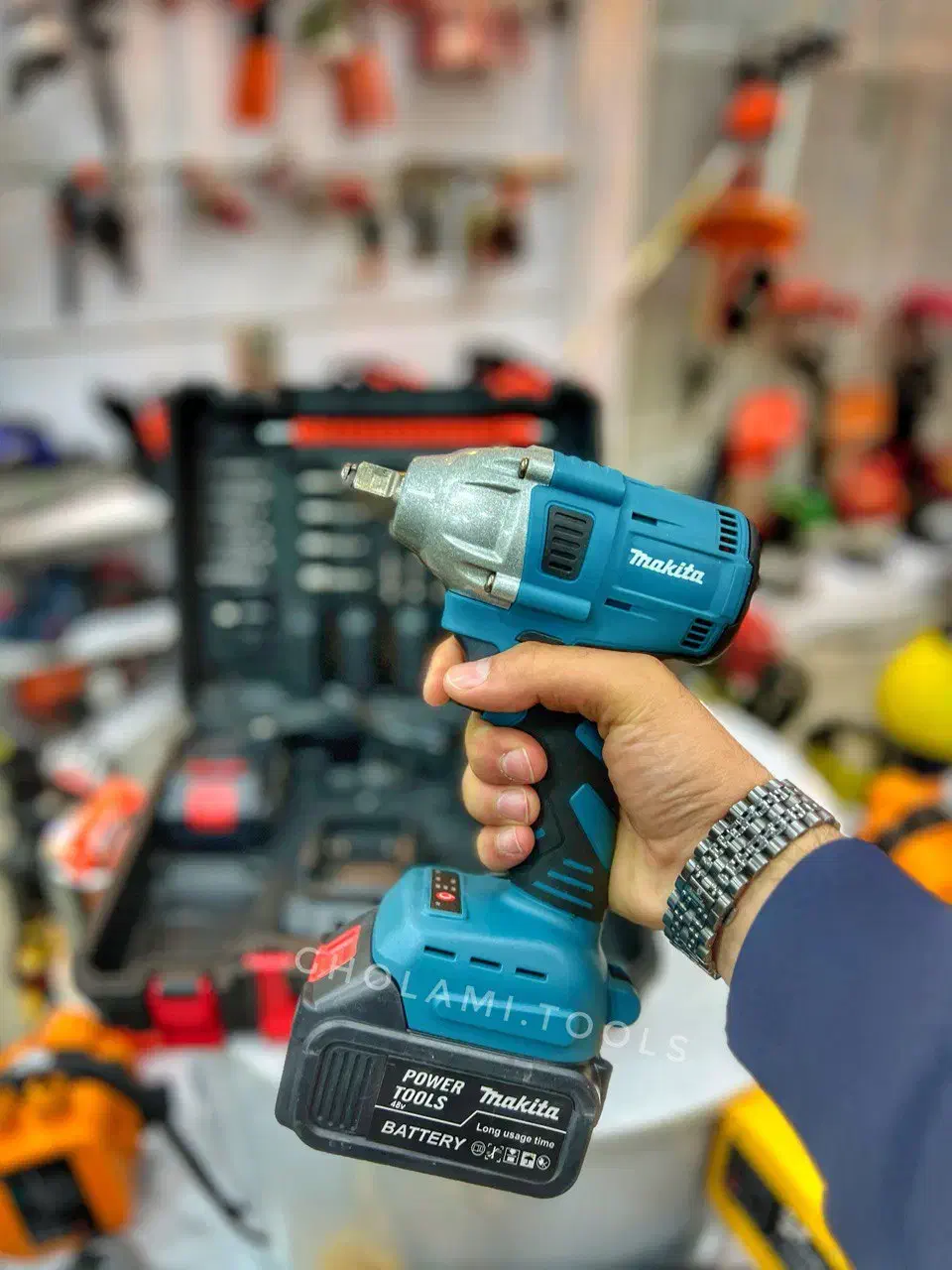 فرز بوکس ۲ کاره شارژ دریل ماکیتا بتن کن باطری بزرگ|ابزارآلات|رشت, بلوار گیلان|دیوار