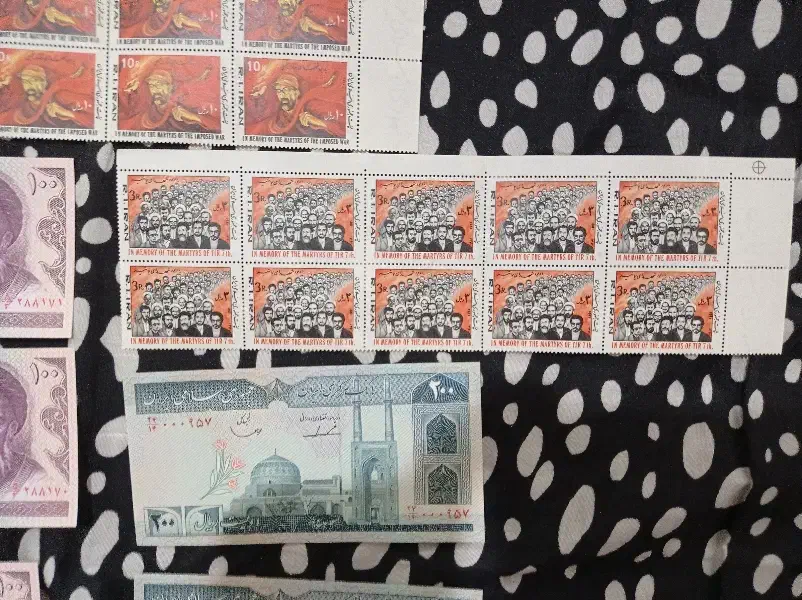 تمبر و اسکناس قدیمی|کلکسیون سکه، تمبر، اسکناس|مشهد, صیدآباد|دیوار