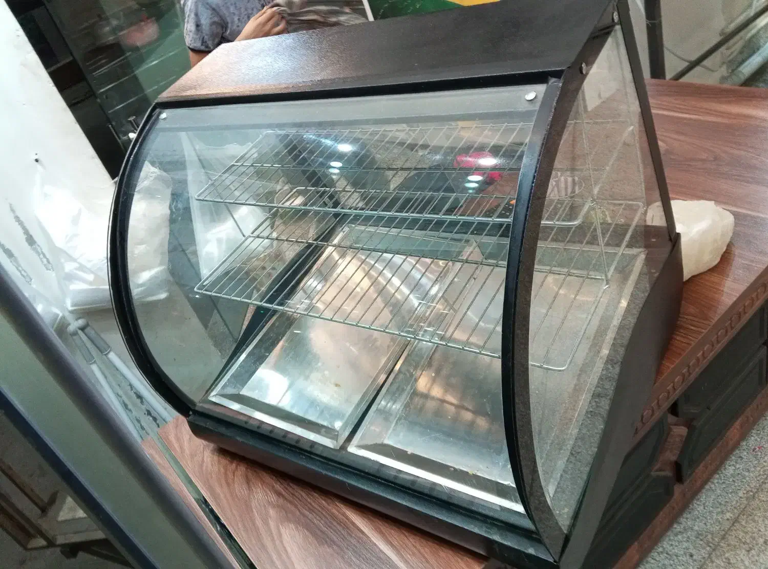 گرم کن سمبوسه و پیتزا دو سینی چراغ دار|اجاق گاز و لوازم برقی پخت‌وپز|ساوه, |دیوار