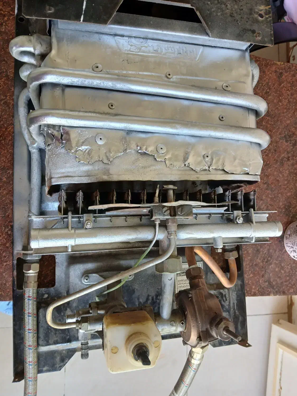 لوازم گازسوز اخوان آموزگار|آبگرمکن، پکیج، شوفاژ|قزوین, |دیوار