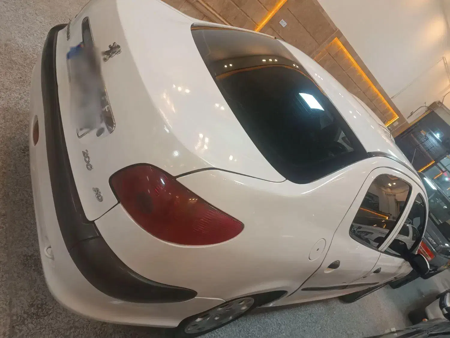 206 اس دی وی 20|خودرو سواری و وانت|ارومیه, |دیوار