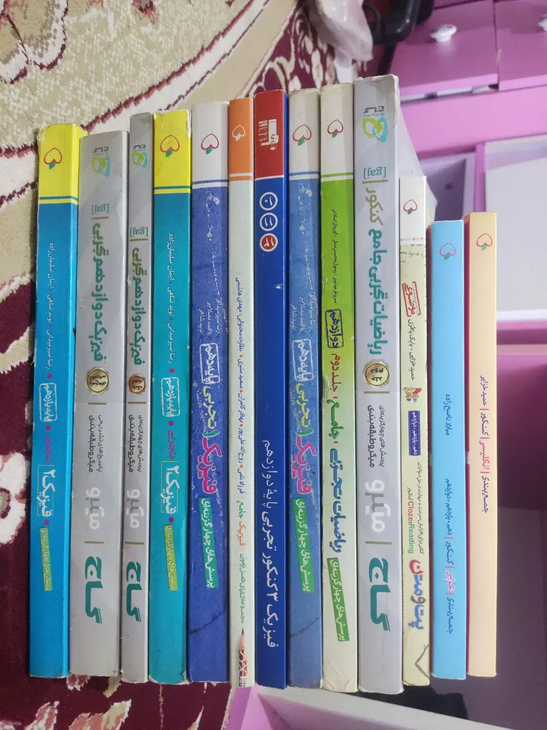 کتاب تست دروس (تجربی )|کتاب و مجله آموزشی|سردشت, |دیوار