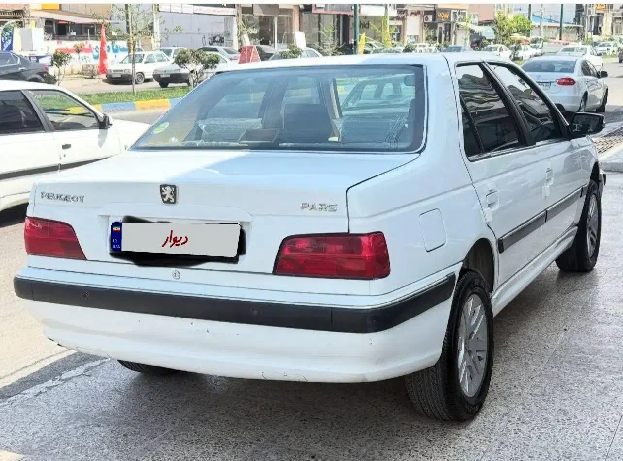 پژو پارس تیو ۵ مدل ۹۸ اقساط تا ۶ ماه|خودرو سواری و وانت|آمل, |دیوار