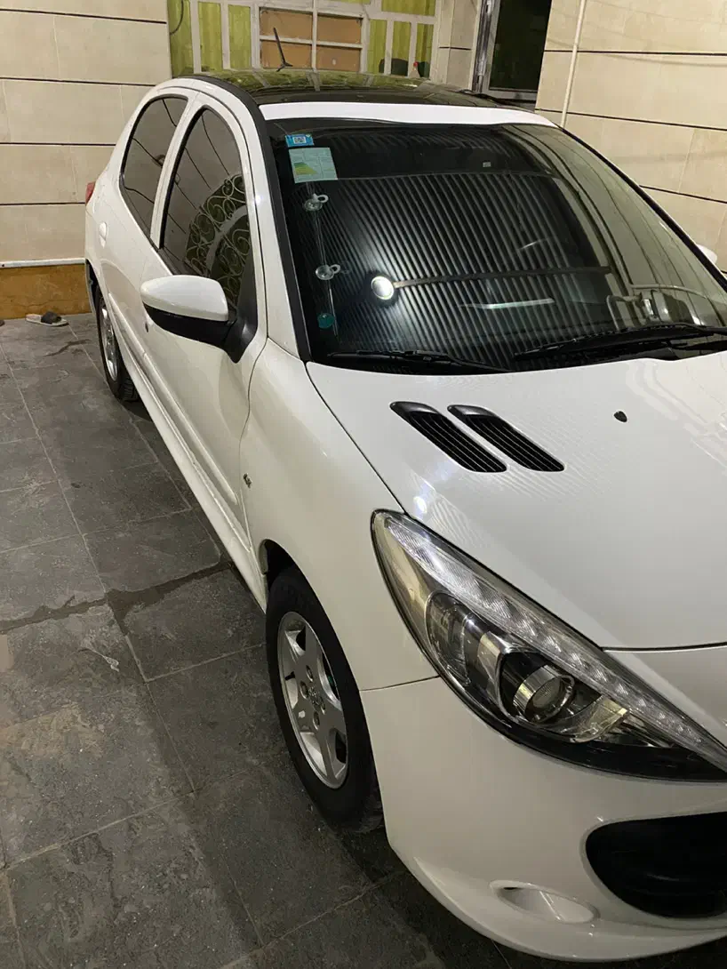 ۲۰۷ پاناروما مدل ۱۴۰۱|خودرو سواری و وانت|آبادان, |دیوار