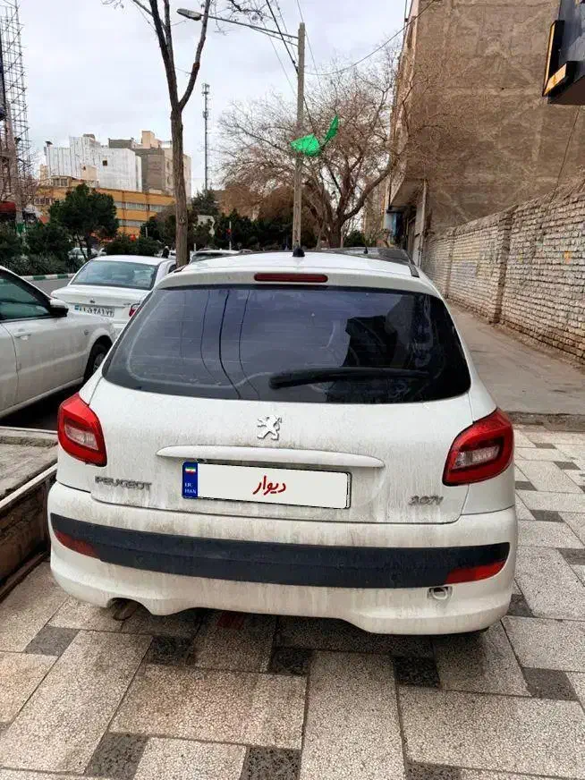 ۲۰۷ پانا دنده ای مدل ۴۰۰|خودرو سواری و وانت|مشهد, سید رضی|دیوار