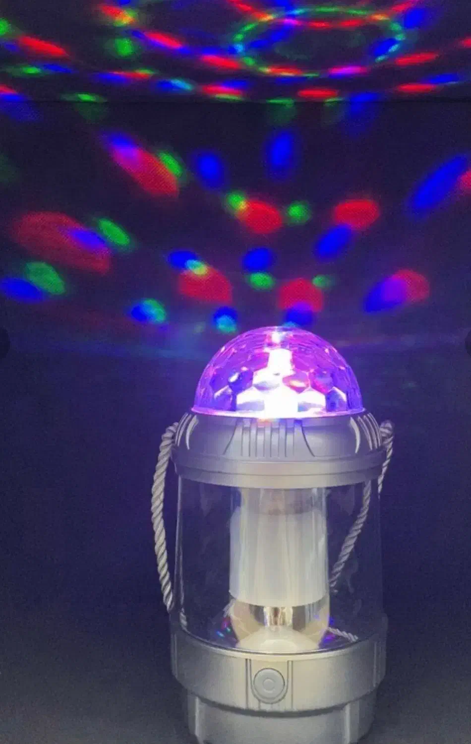 چراغ فانوسی پاوربانک دار و رقص نور اکبند|لامپ و چراغ|بانه, |دیوار