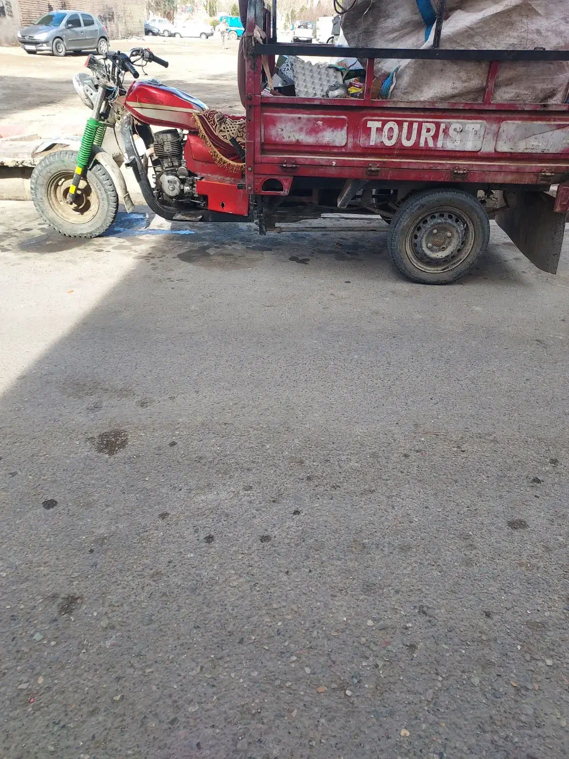 موتور سه چرخ مدل ۸۹|موتورسیکلت|باقرشهر, |دیوار