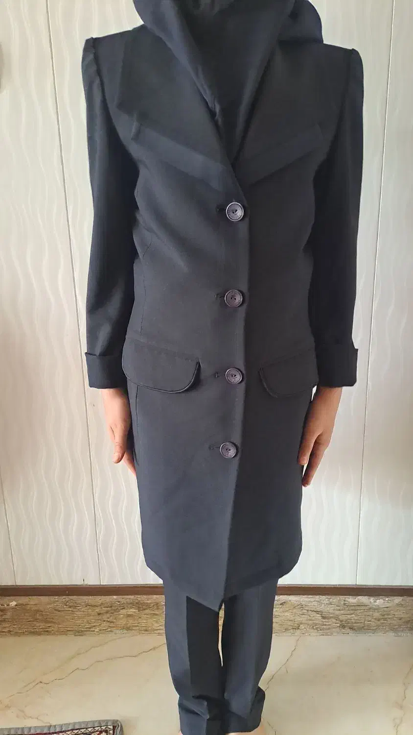 مانتووشلواراداری|لباس|پیر بکران, |دیوار