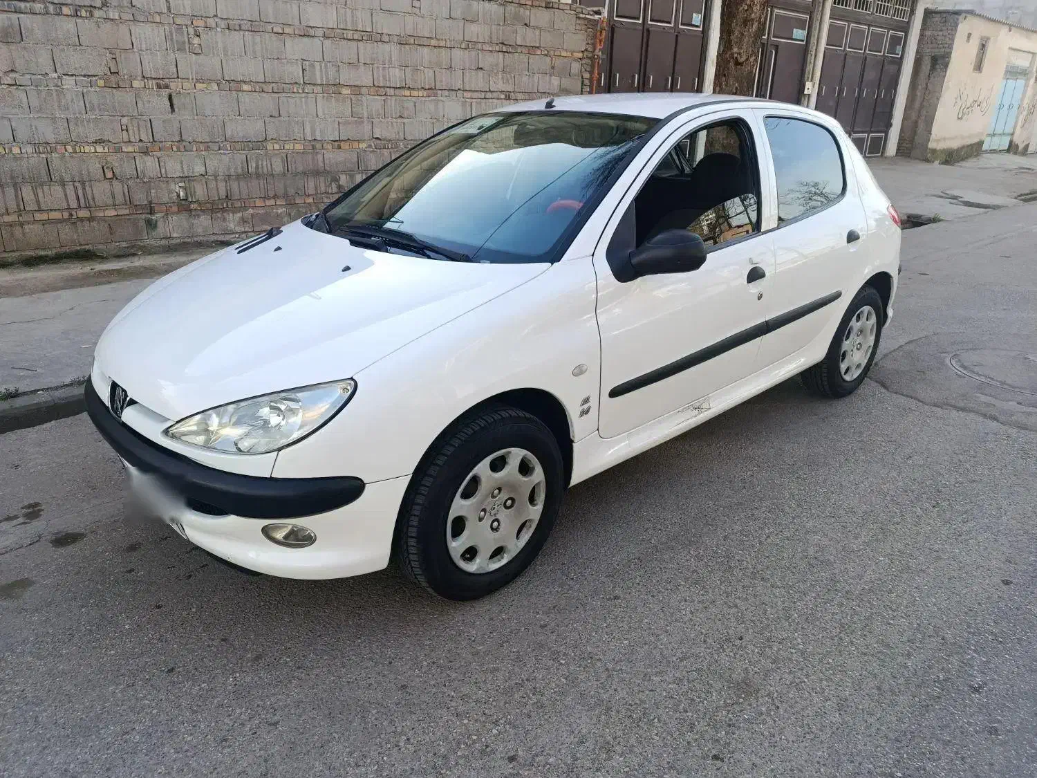 پژو ۲۰۶ تیپ ۳|خودرو سواری و وانت|گنبد کاووس, |دیوار