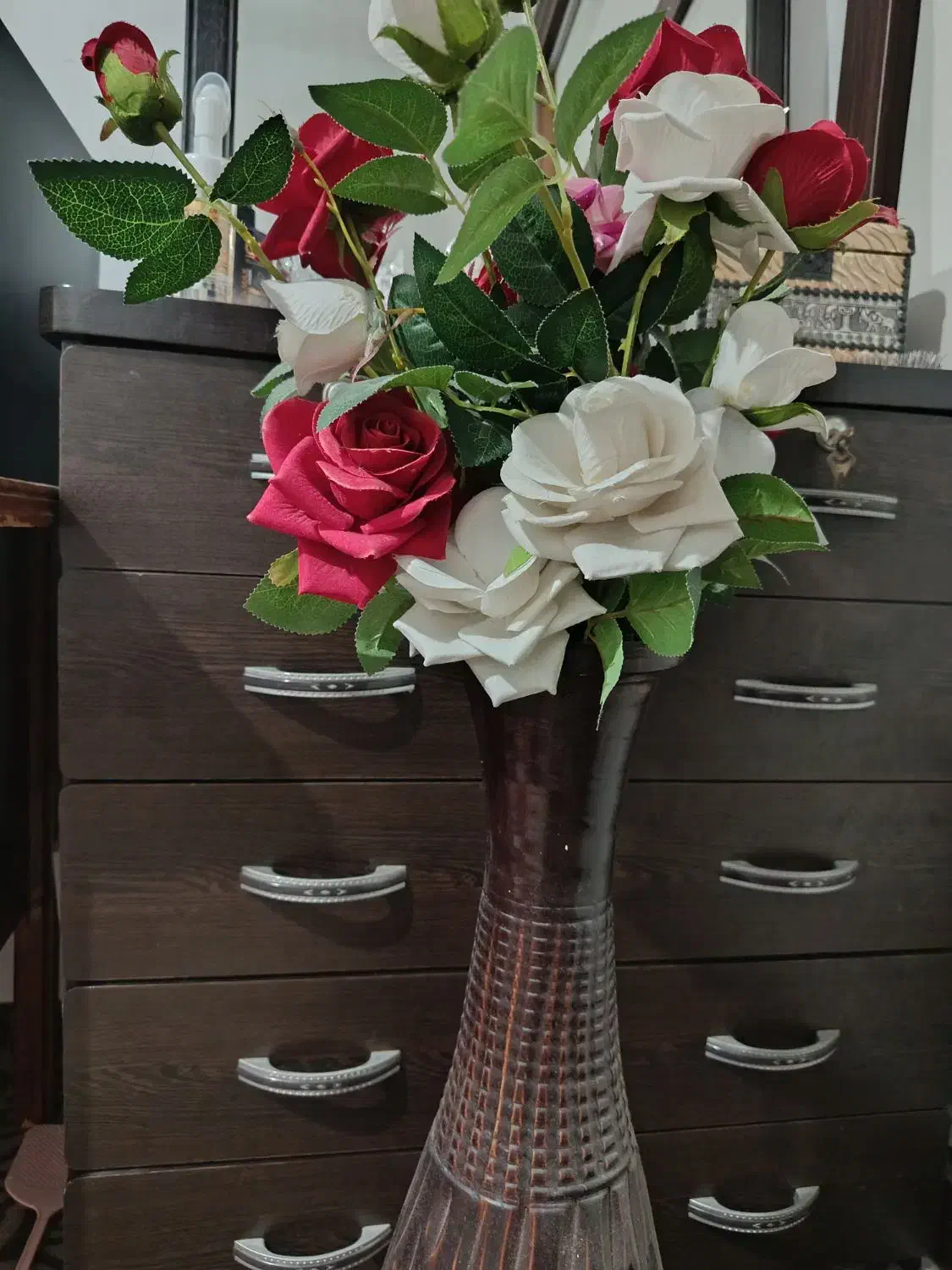 گل باگلدان|گل مصنوعی|گرگان, |دیوار