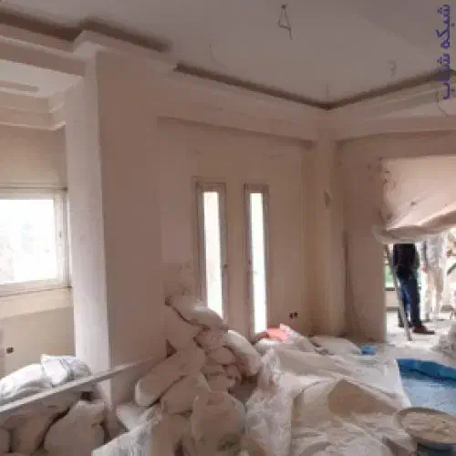 اکیپ گچکاری وکاشی کاری ساختمان و خورده کاری|خدمات پیشه و مهارت|آران و بیدگل, |دیوار