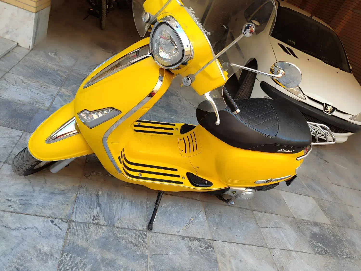 کاوان پلاس150سی سی سالم|موتورسیکلت|اصفهان, تیران|دیوار