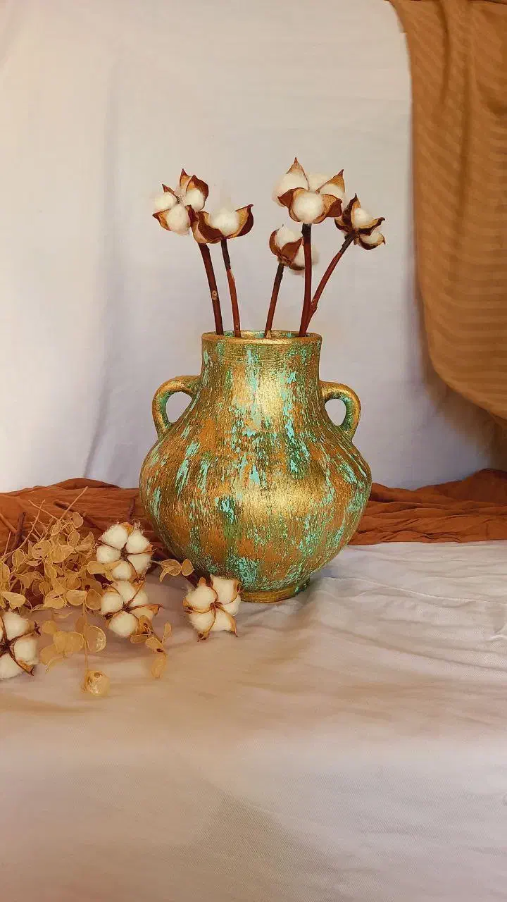 سفال های پتینه شده همگی باهم|صنایع دستی و سایر لوازم تزئینی|تهران, اقدسیه|دیوار