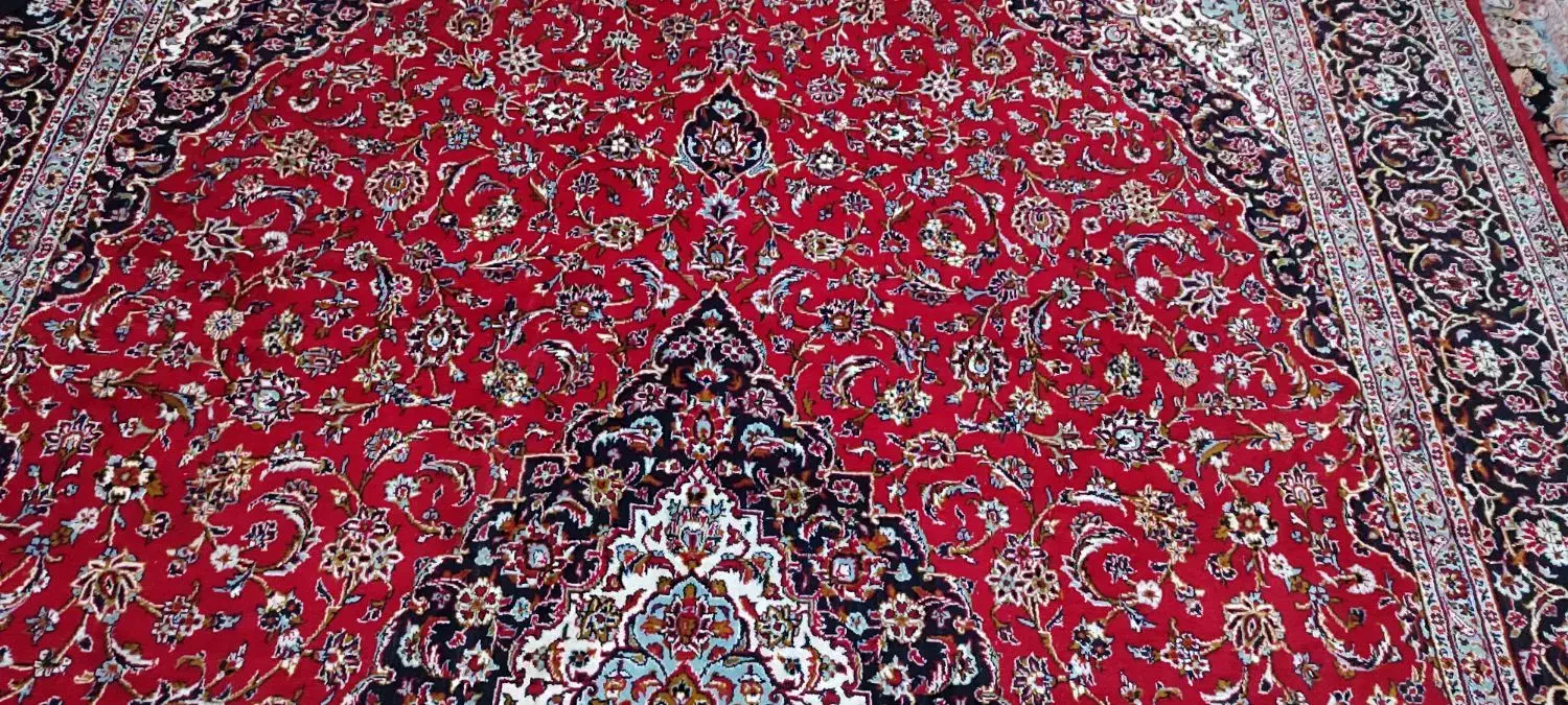 یک تخته فرش 9متری تمام نخ|فرش|ری, شهرک نظامی|دیوار