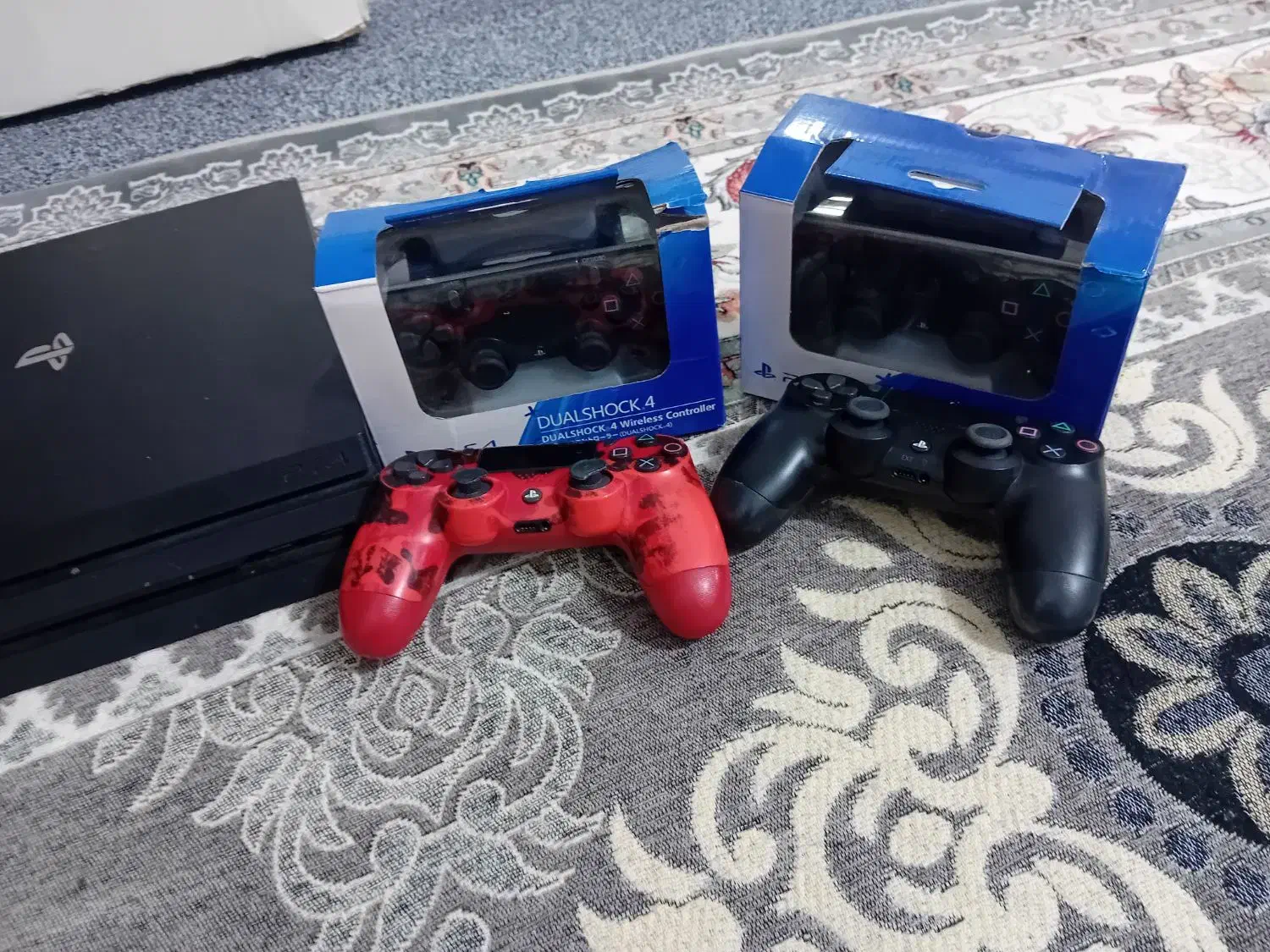 پلی 4 پرو|کنسول، بازی ویدئویی و آنلاین|کرمانشاه, |دیوار