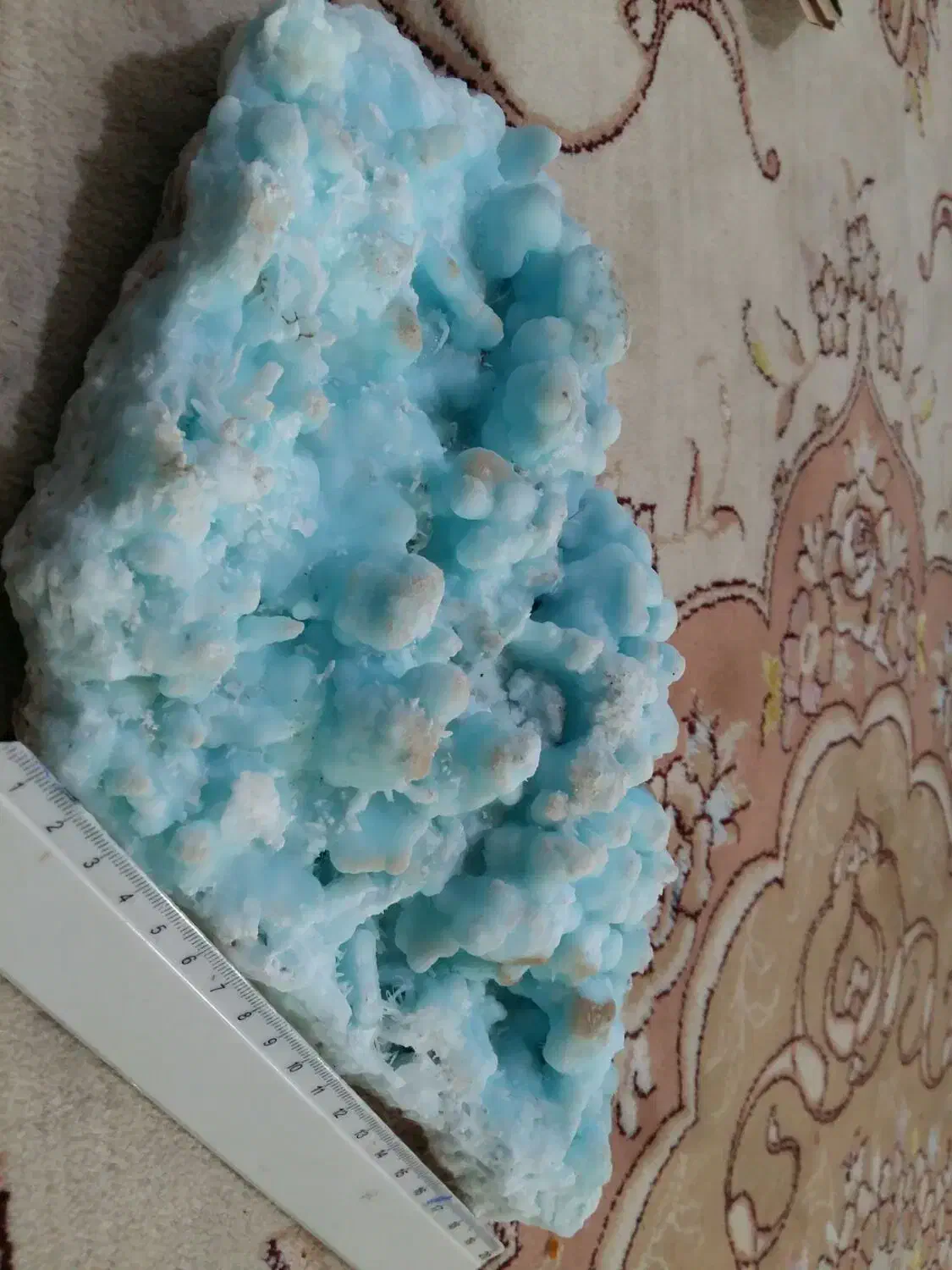 سنگ آبی قشنگ|کلکسیون اشیاء عتیقه|علی‌آباد کتول, |دیوار