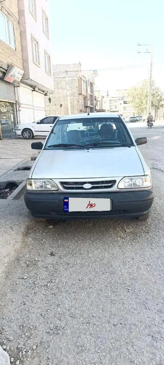 پراید86دوگانه کارخانه|خودرو سواری و وانت|سنندج, |دیوار