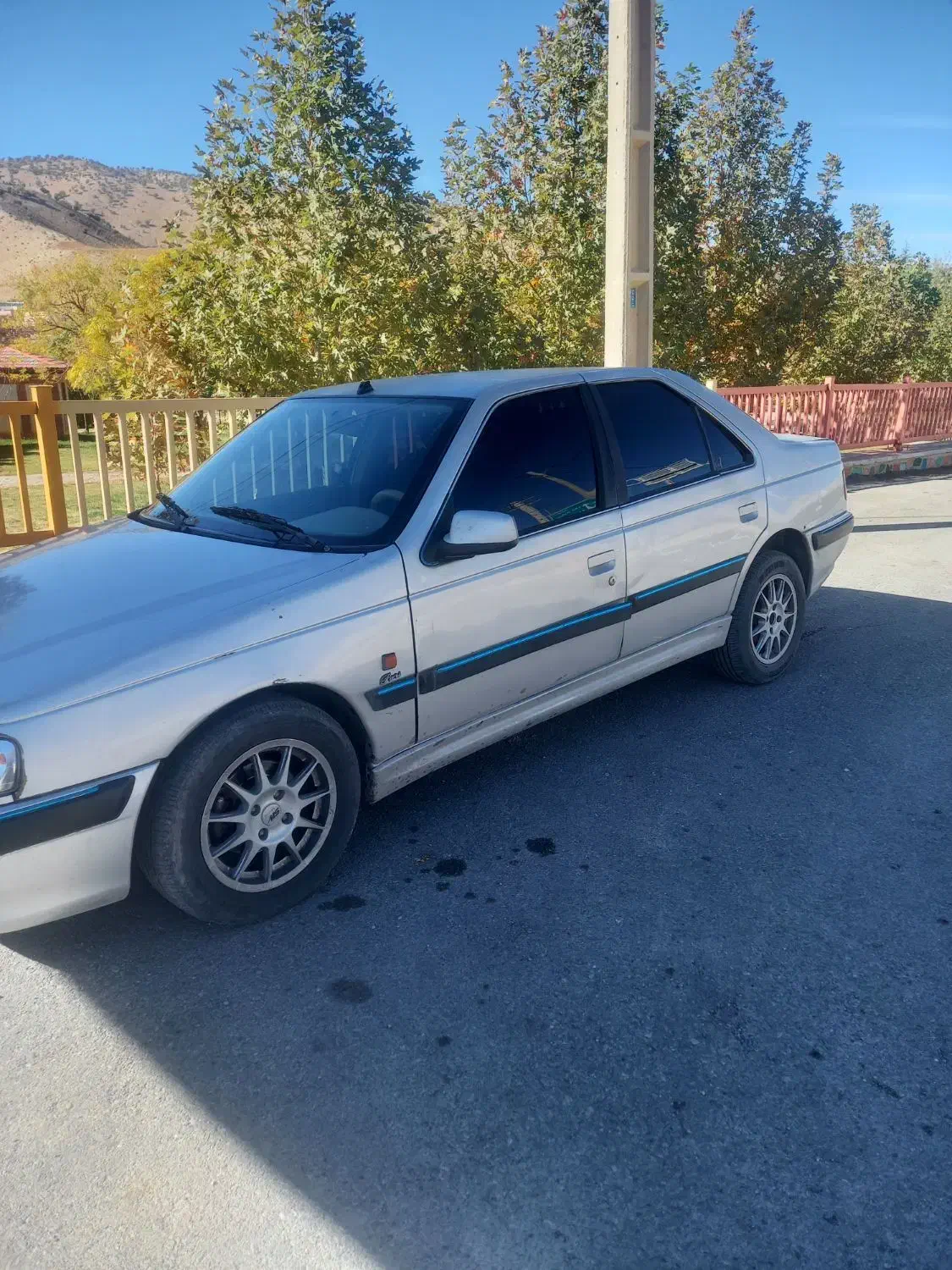 پارس elx|خودرو سواری و وانت|گچی, |دیوار