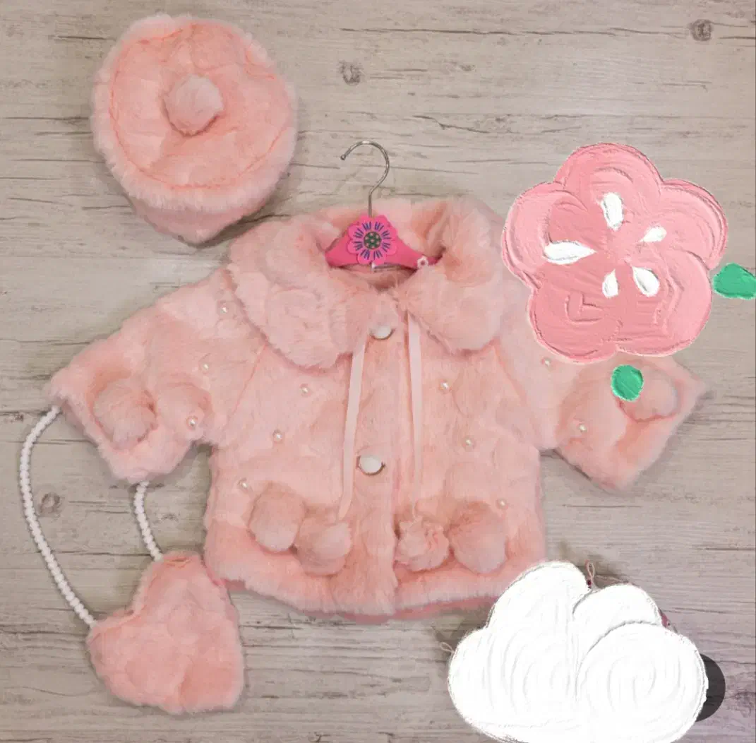 کت و کلاه خز و کیف|کفش و لباس بچه|ماکو, |دیوار