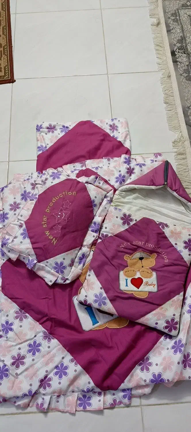 لحاف تشک|اسباب و اثاث بچه|لاهیجان, لیل|دیوار