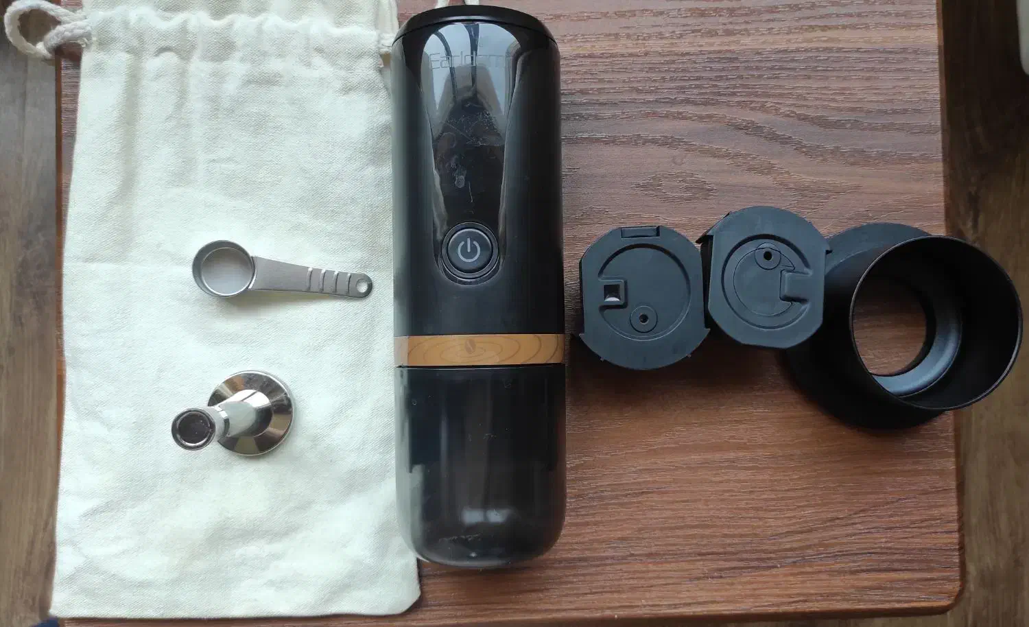 مینی اسپرسوساز همراه شارژی|قوری، کتری، قهوه‌ساز دستی|اهواز, کمپلو شمالی|دیوار