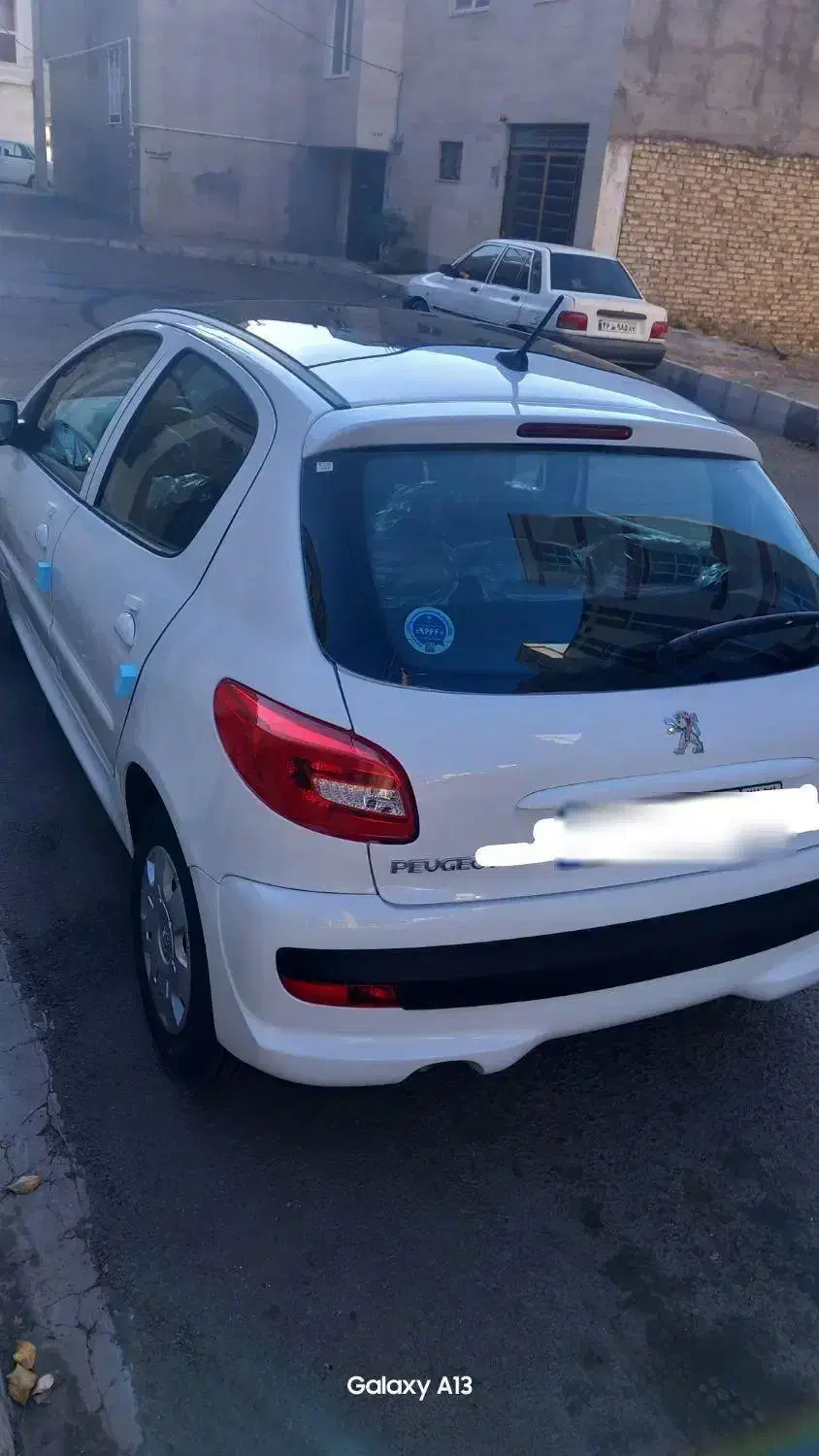 پژو‌۲۰۷|خودرو سواری و وانت|زنجان, |دیوار