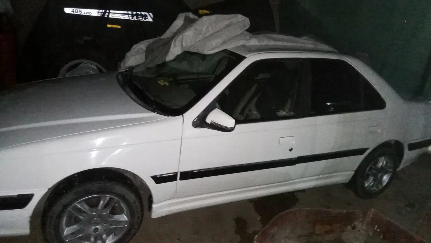 پارس سفارشی۴۰۱|خودرو سواری و وانت|اهواز, اهواز|دیوار